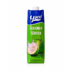 Yaco Coconut Water UHT 1 LT