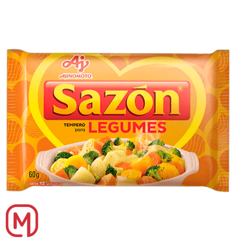 Condimento per verdura (Tempero para legumes) 60G