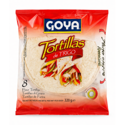 Goya Tortillas Trigo 8Pz 320 GR