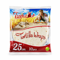 Tortilla Piadina 25 Cm 1k Turka