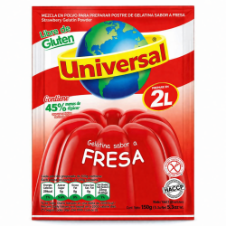 Universal Gelatina Fragola 250 GR