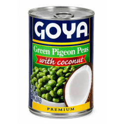 Sabroso Gandules Verdes Coco  425GR