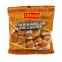 Diana Caramelos De Leche 154 G