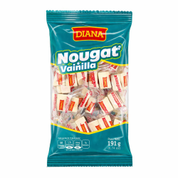 Diana Nougat Vainilla 191 G
