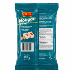 Diana Nougat Vainilla 191 G