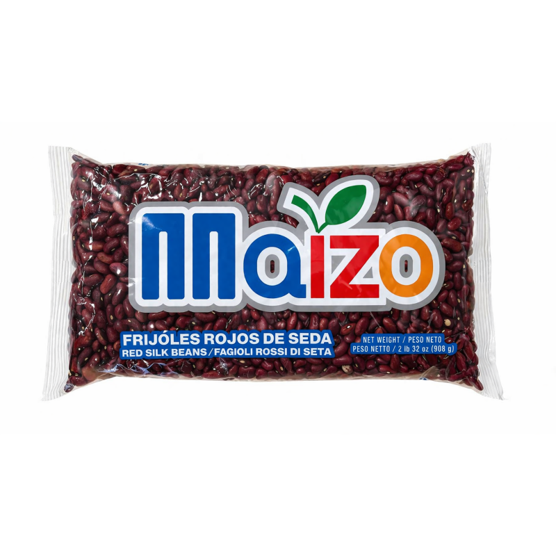 Maizo Frijol Rojo Seda 908 G