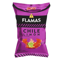 Snack Flamas Chile Limón 130g | ¡Ya Está! Picante