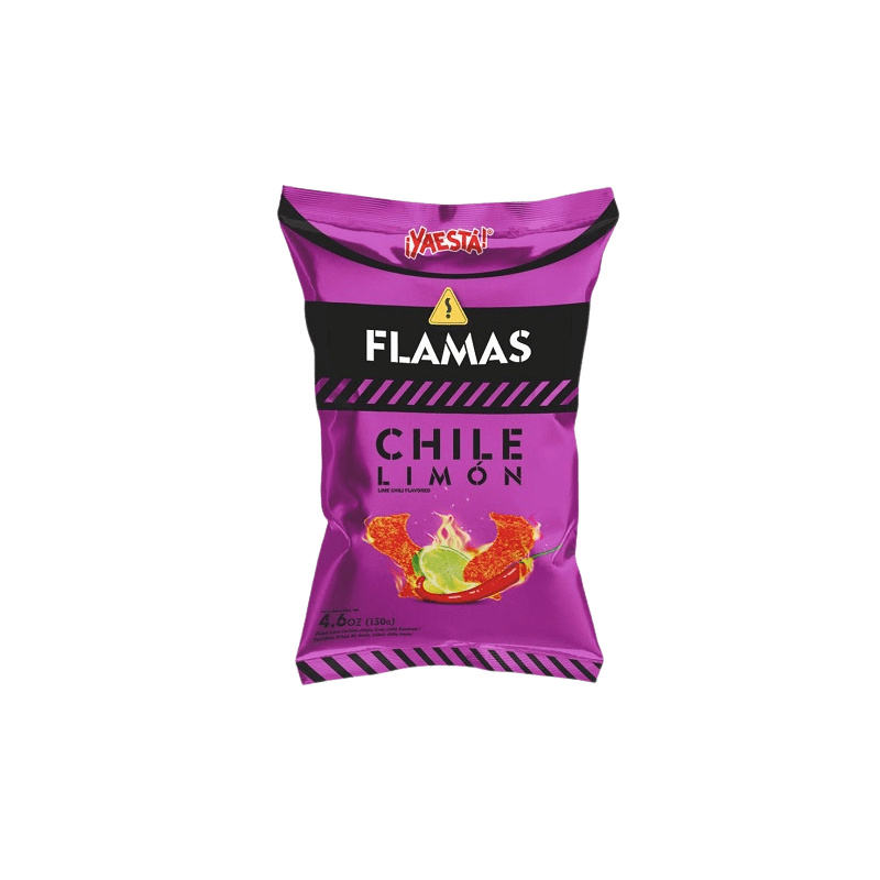 Snack Flamas Chile Limón 130g | ¡Ya Está! Picante