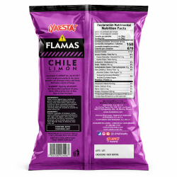 Snack Flamas Chile Limón 130g | ¡Ya Está! Picante
