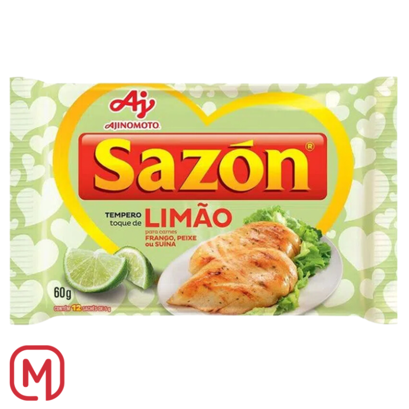 Condimento al limone (Tempero toque de limão) 60G