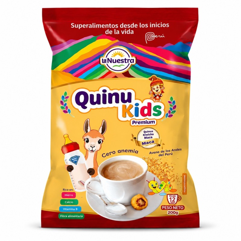 Quinu Kids Premium, La Nuestra - 200g