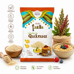 Hojuelas de Quinua, la nuestra - 100g