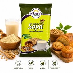 Harina de Soya piurana, La Nuestra -180g