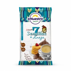 7 Semillas + Linaza La Nuestra 180g