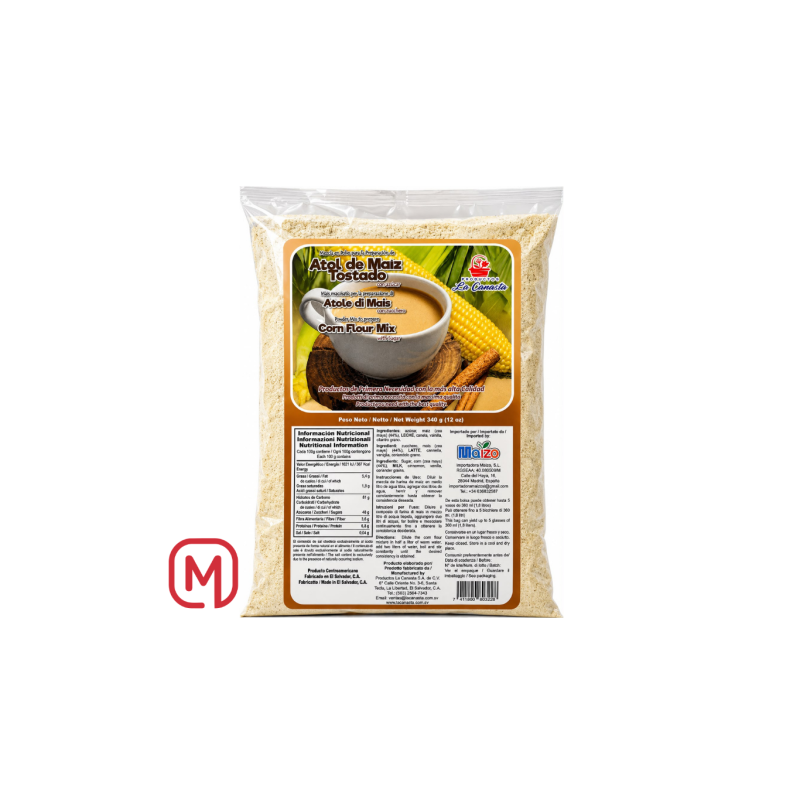 Atol di Mais Tostato, la canasta 340g