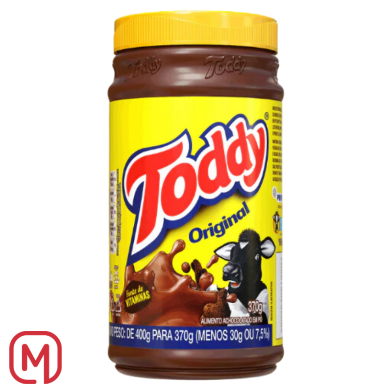 Cioccolato in Polvere Toddy 370 G.