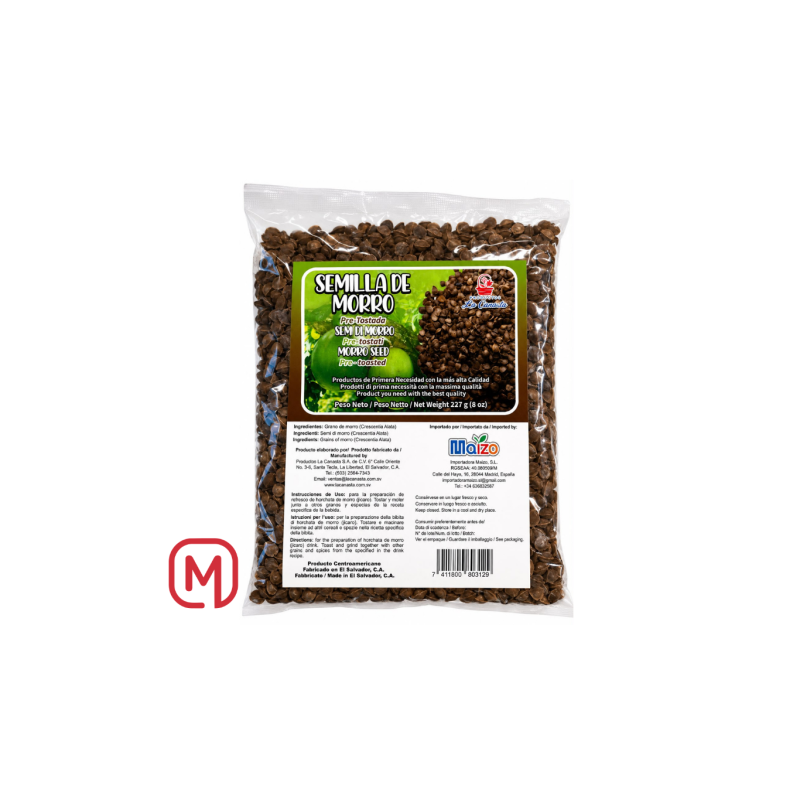 Semilla de morro, la canasta 227g