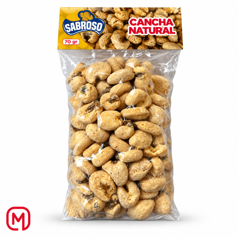 cocoliche dulce (Cancha acaramelada) 70g