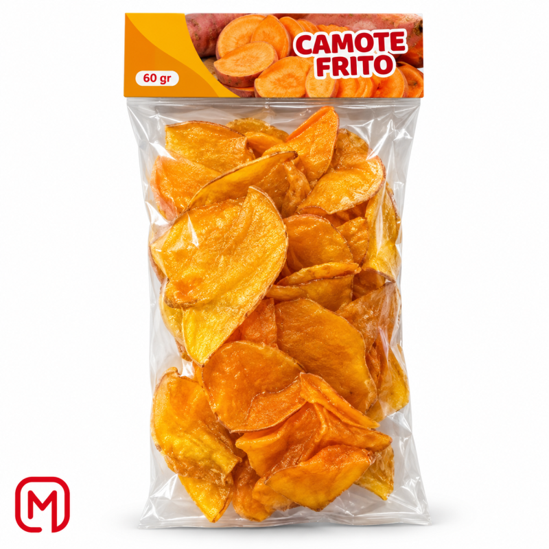 Camote Frito | Snack Croccante di Patata Dolce | Mercato Latino