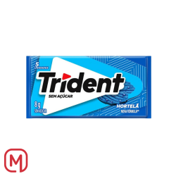 Gomma alla menta (Hortelã) 8G.