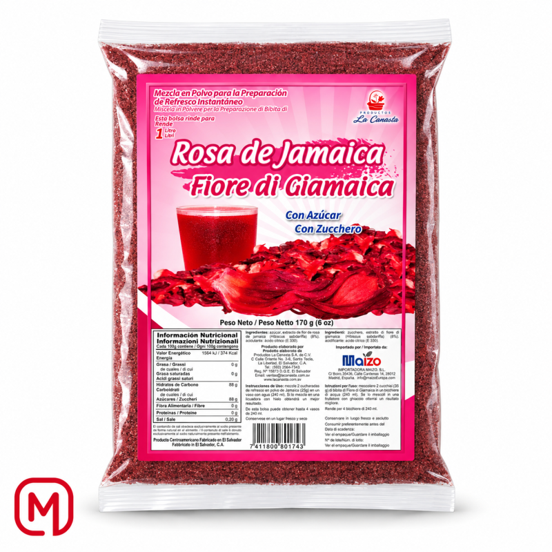 Rosa de Jamaica, la canasta 170g