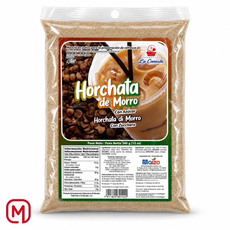 Horchata de morro, la canasta 340g