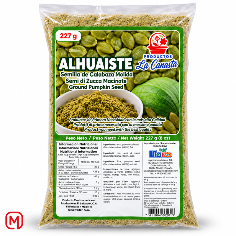 Alhuaiste, la canasta 227g