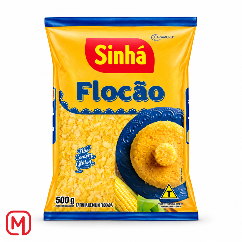 Sinha flocao 500g