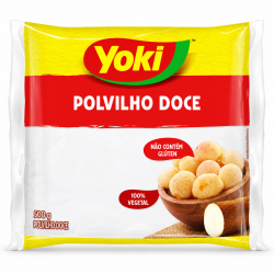 Polvilho Doce Yoki 500g | Farina di manioca senza glutine – Mercato La