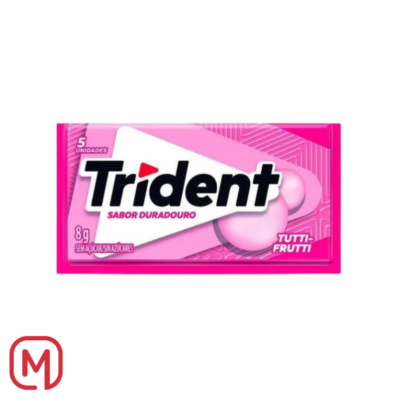 Gomma al gusto tutti frutti 8G.