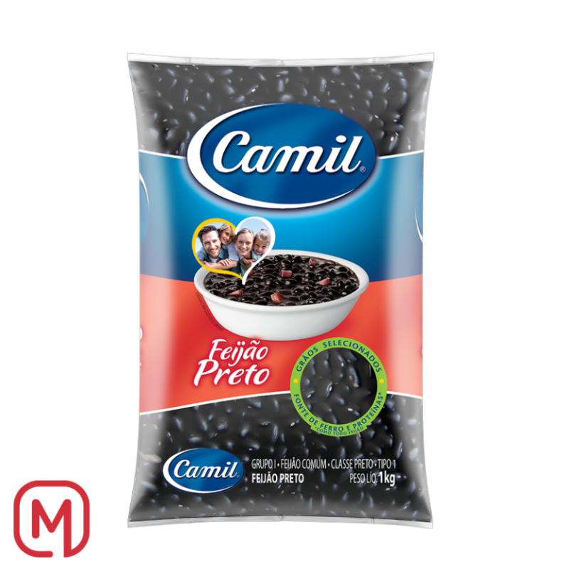 Fagioli nero (Feijão preto) 1 Kg.