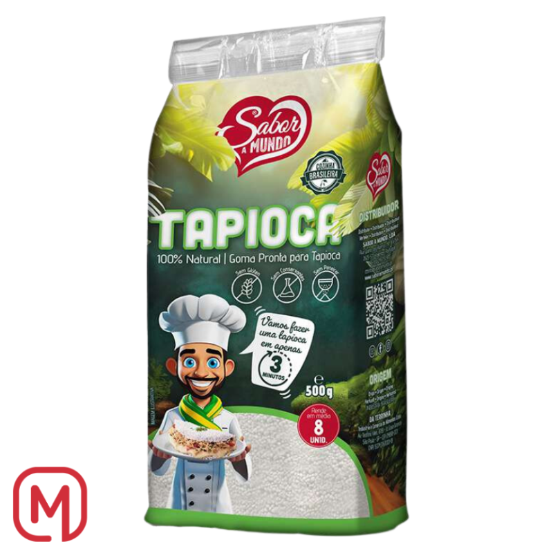 Tapioca pronta (Goma de tapioca) 500 Gr.
