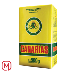 Yerba Mate Tradicional Canarias (erba mate tradizionale) 500Gr.