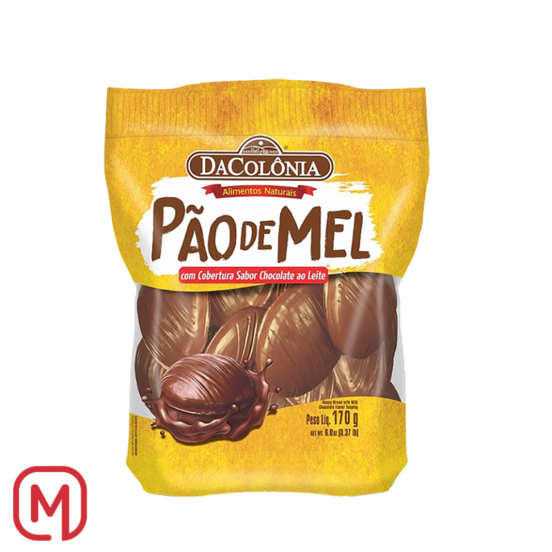 Pane di Miele (Pão de mel) 170Gr.