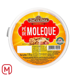 Pé de Moleque (Arachidi tostate con zucchero di canna) 170Gr.