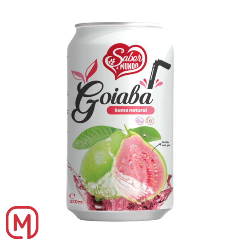 Succo di guava (Sumo di goiaba) 330ml.