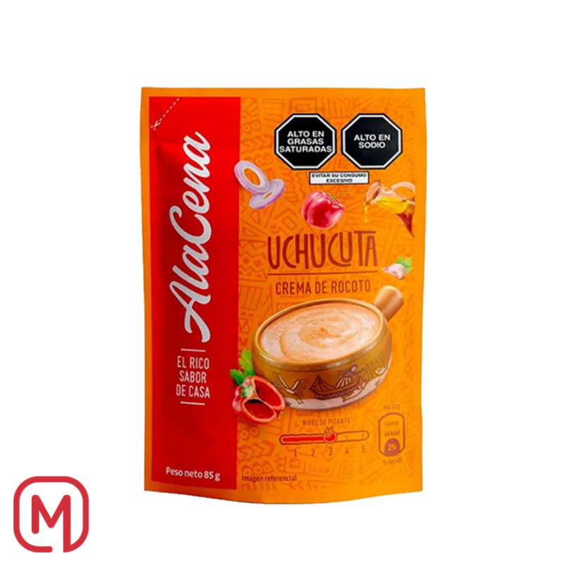 Uchucuta (Crema di rocoto) 85Gr.