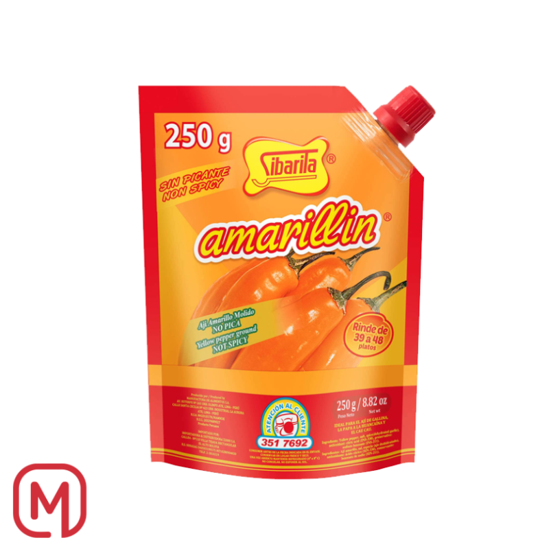 Amarillin Sibarita 250g