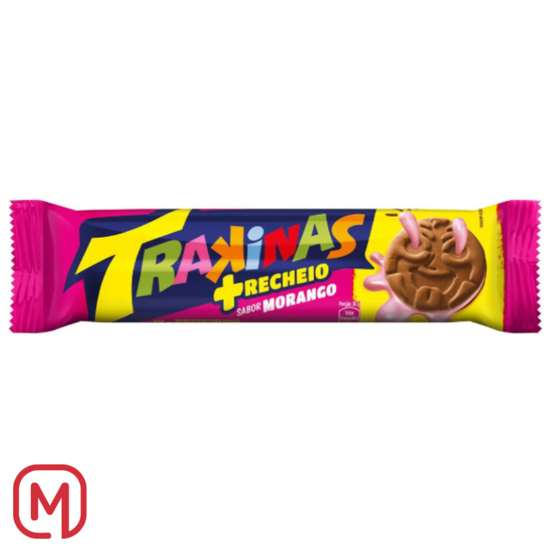 Biscotto Di Mais Mais Morango 126gr