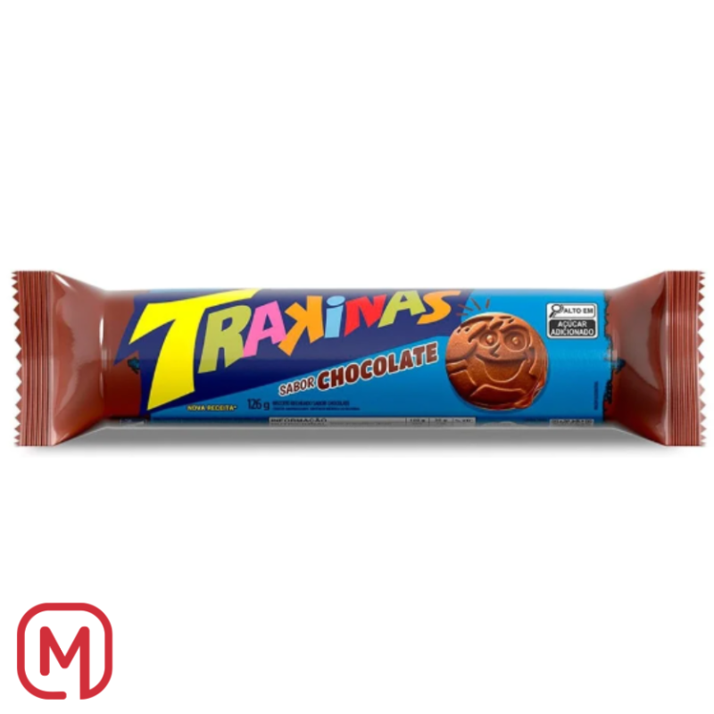 Biscotto Trakinas mais mais cioccolato 126gr