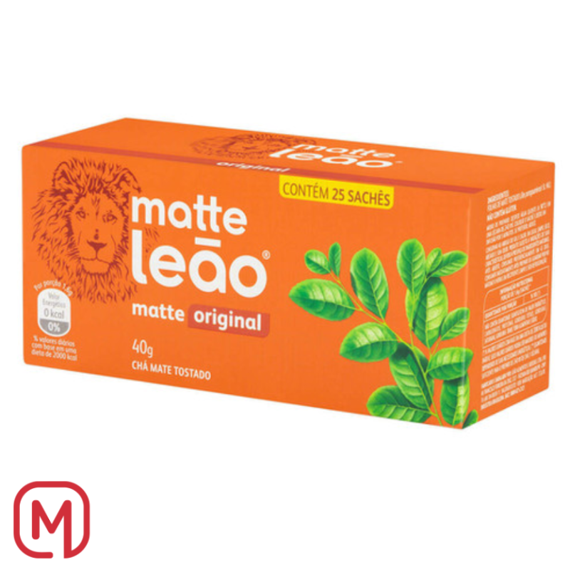 Cha matte Leao 40g