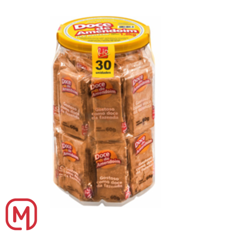 Doce de Amendoim Molecao Rio 1.8Kg