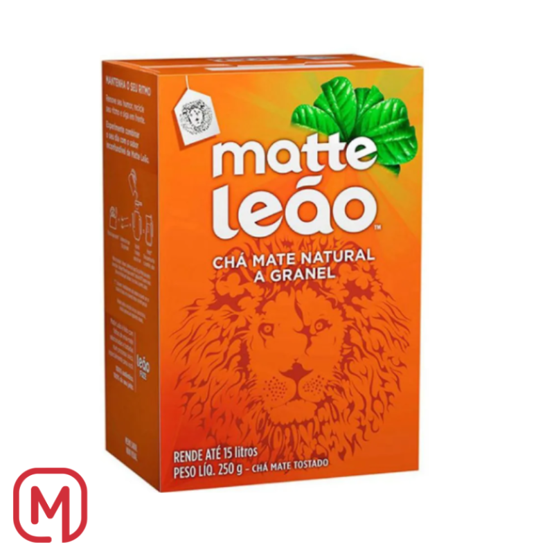 Cha matte Leao granel 250g