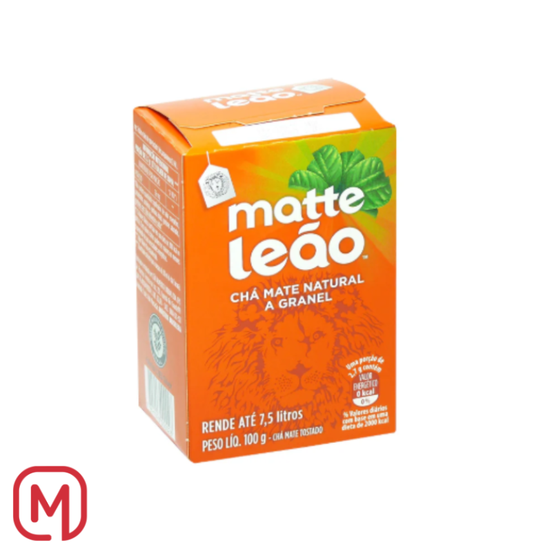 Cha matte Leao granel 100g