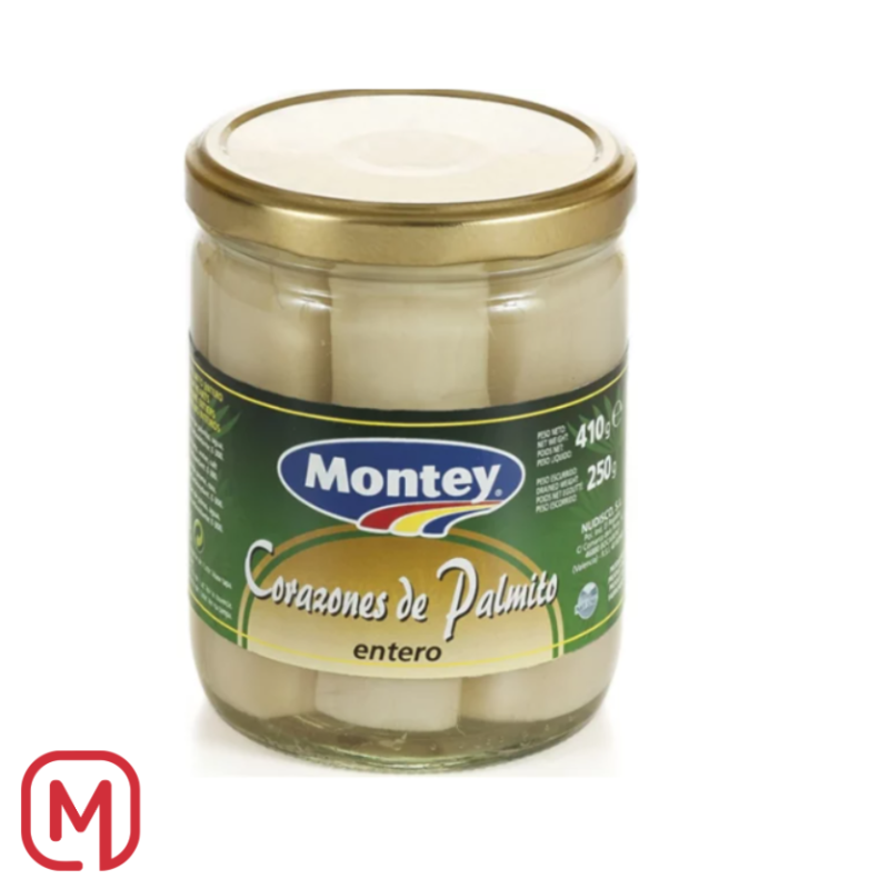 Palmito Montey 410g