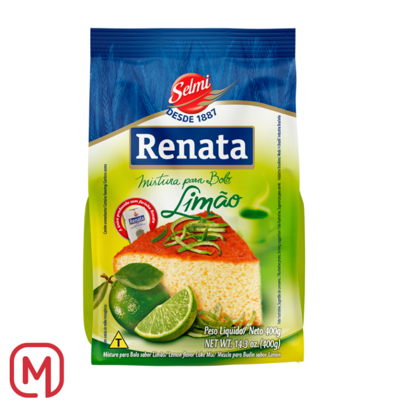 Mistura Bolo Renata Limon-renata 400gr
