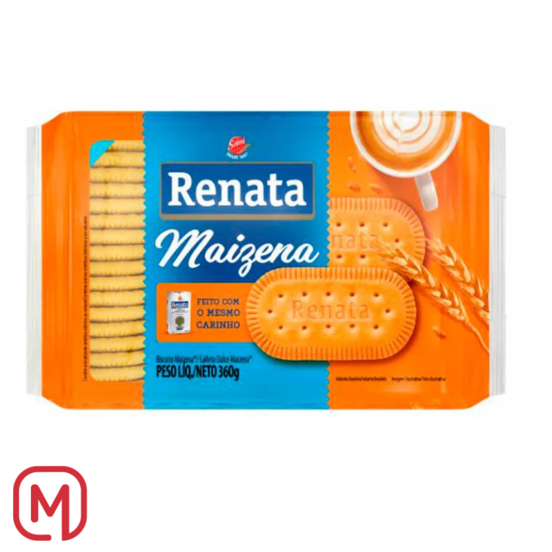 Bolacha Maizena Renata 360g