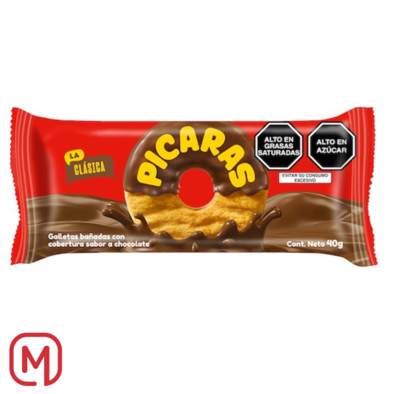 Picaras Chocolate 38gr