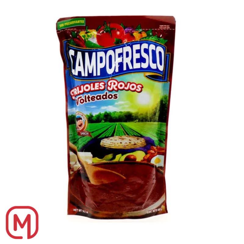 Frijol Rojo Campofresco 380g