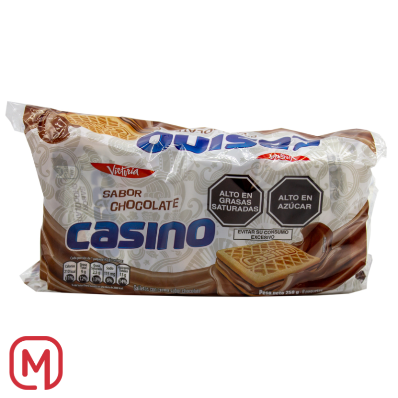 Casino Chocolate Victoria 43gr